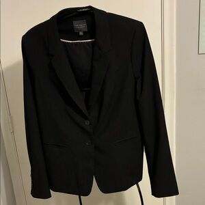 The Limited Women's Classic Black Suit Jacket